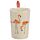 Flamingo geformter Henkel Tasse