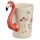 Flamingo geformter Henkel Tasse