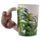 Faultier geformter Henkel Tasse