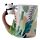Pandarama Panda geformter Henkel Tasse