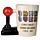Game Over Joystick Arkade geformter Henkel Tasse