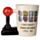 Game Over Joystick Arkade geformter Henkel Tasse