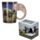 Elefant mit Savanne geformter Henkel Tasse