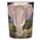 Elefant mit Savanne geformter Henkel Tasse