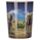 Elefant mit Savanne geformter Henkel Tasse
