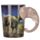 Elefant mit Savanne geformter Henkel Tasse