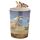 Giraffe mit Savanne geformter Henkel Tasse