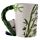 Panda geformter Henkel Tasse