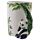 Panda geformter Henkel Tasse