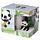 Panda geformter Henkel Tasse