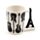 Headstock Rock Gitarre geformter Henkel Tasse