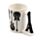 Headstock Rock Gitarre geformter Henkel Tasse
