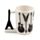 Headstock Rock Gitarre geformter Henkel Tasse
