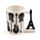 Headstock Rock Gitarre geformter Henkel Tasse