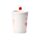 Amore Herzen Figurativer Keramikbecher