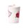 J'Adoramals Herzen XOXO Keramikbecher mit Griff aus Herzen