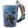 Schildkröte geformter Henkel Tasse