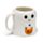 Spooky Süßes oder Saures Keramik-Tasse in Geistform 
