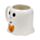 Spooky Süßes oder Saures Keramik-Tasse in Geistform 