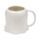 Spooky Süßes oder Saures Keramik-Tasse in Geistform 