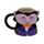 Spooky Keramik-Tasse in Draculaform