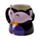 Spooky Keramik-Tasse in Draculaform