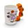 Spooky Trick or Treat Tasse Kürbis mit geformten Henkel