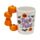 Spooky Trick or Treat Tasse Kürbis mit geformten Henkel