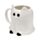 Spooky Keramik-Tasse Katzen-Geistform