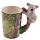 Koala geformter Henkel Tasse