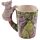 Koala geformter Henkel Tasse