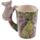 Koala geformter Henkel Tasse
