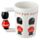 London Wachmann geformter Henkel Tasse