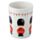 London Wachmann geformter Henkel Tasse