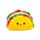 Foodiemals Frida the Taco & Hot Sauce Keramik Salz- & Pfefferstreuer Set