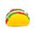 Foodiemals Frida the Taco & Hot Sauce Keramik Salz- & Pfefferstreuer Set