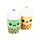 Foodiemals Boba & Matcha Bubble Tea Keramik Salz-& Pfefferstreuer Set