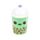 Foodiemals Boba & Matcha Bubble Tea Keramik Salz-& Pfefferstreuer Set