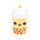 Foodiemals Boba & Matcha Bubble Tea Keramik Salz-& Pfefferstreuer Set