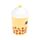 Foodiemals Boba & Matcha Bubble Tea Keramik Salz-& Pfefferstreuer Set