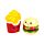 Foodiemals Hammy the Burger & Pommes Keramik Salz-& Pfefferstreuer Set