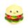 Foodiemals Hammy the Burger & Pommes Keramik Salz-& Pfefferstreuer Set