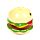 Foodiemals Hammy the Burger & Pommes Keramik Salz-& Pfefferstreuer Set