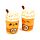 Foodiemals Pumpkin Spiced Latte  Keramik Salz-& Pfefferstreuer Set