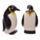 Salz und Pfefferstreuer Set Pinguin Keramik