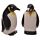 Salz und Pfefferstreuer Set Pinguin Keramik