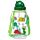 Dinosauria Jr Dino Kinder bruchsichere Wasserflasche mit Flip-Strohhalm 550ml