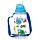 Little Tractors Kinder bruchsichere Wasserflasche mit Flip-Strohhalm 450ml