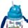Little Tractors Kinder bruchsichere Wasserflasche mit Flip-Strohhalm 450ml