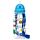 Little Tractors Kinder bruchsichere Wasserflasche mit Flip-Strohhalm 450ml